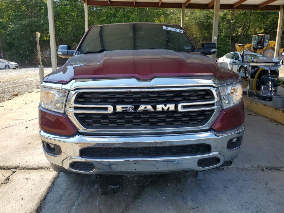 Ram 1500 2022 — Copart