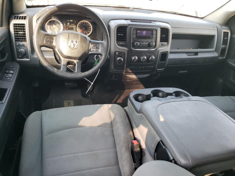 Ram 1500 2017 — Copart