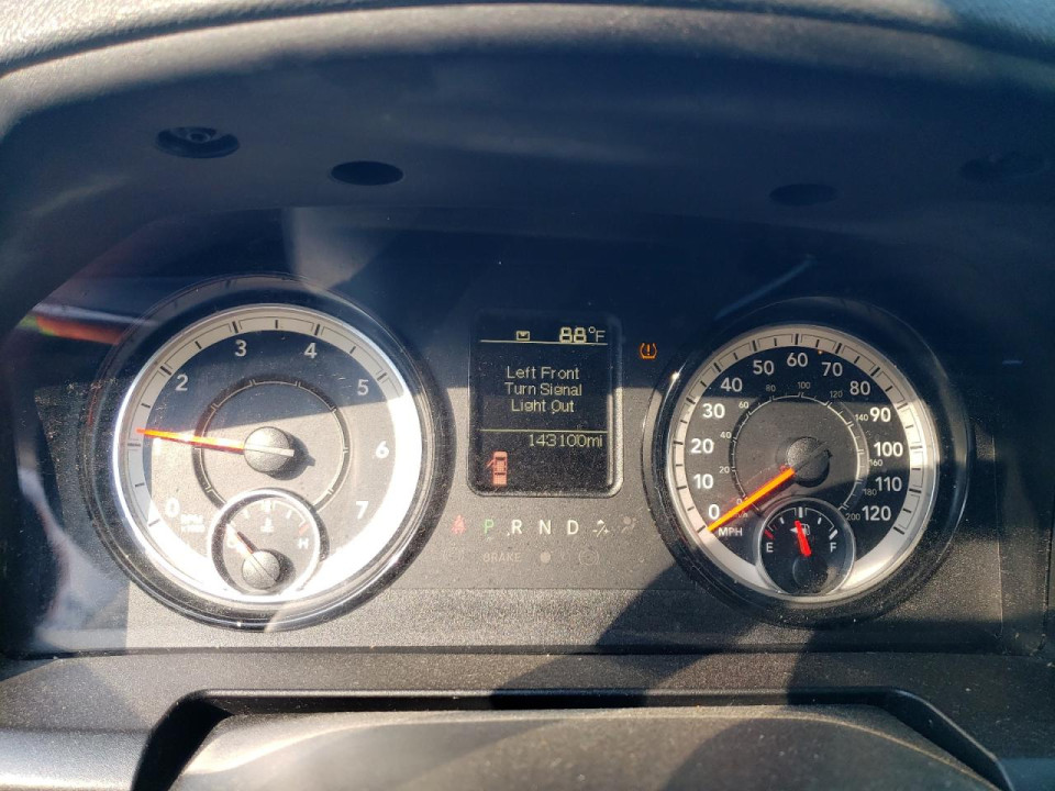 Ram 1500 2017 — Copart