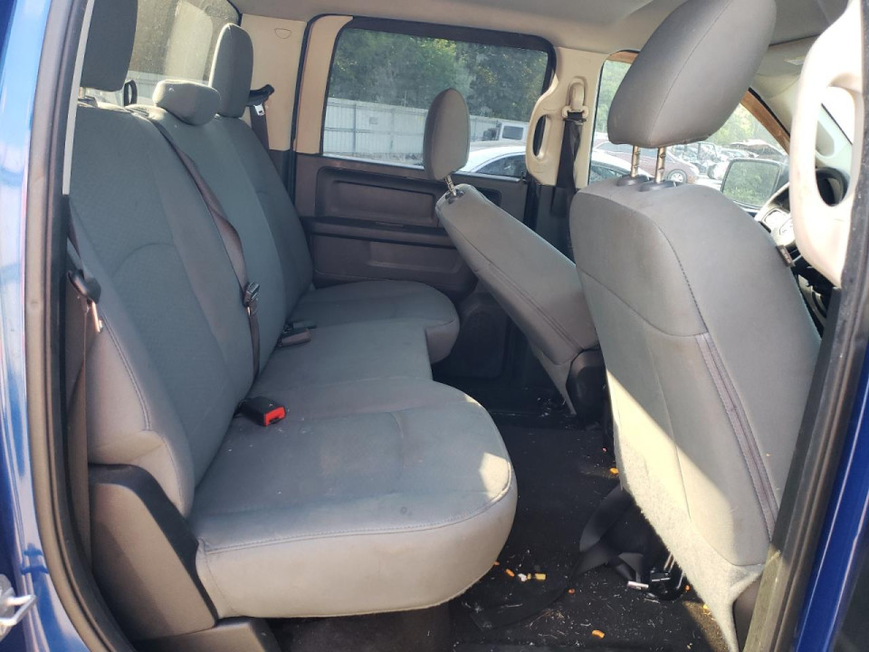 Ram 1500 2017 — Copart