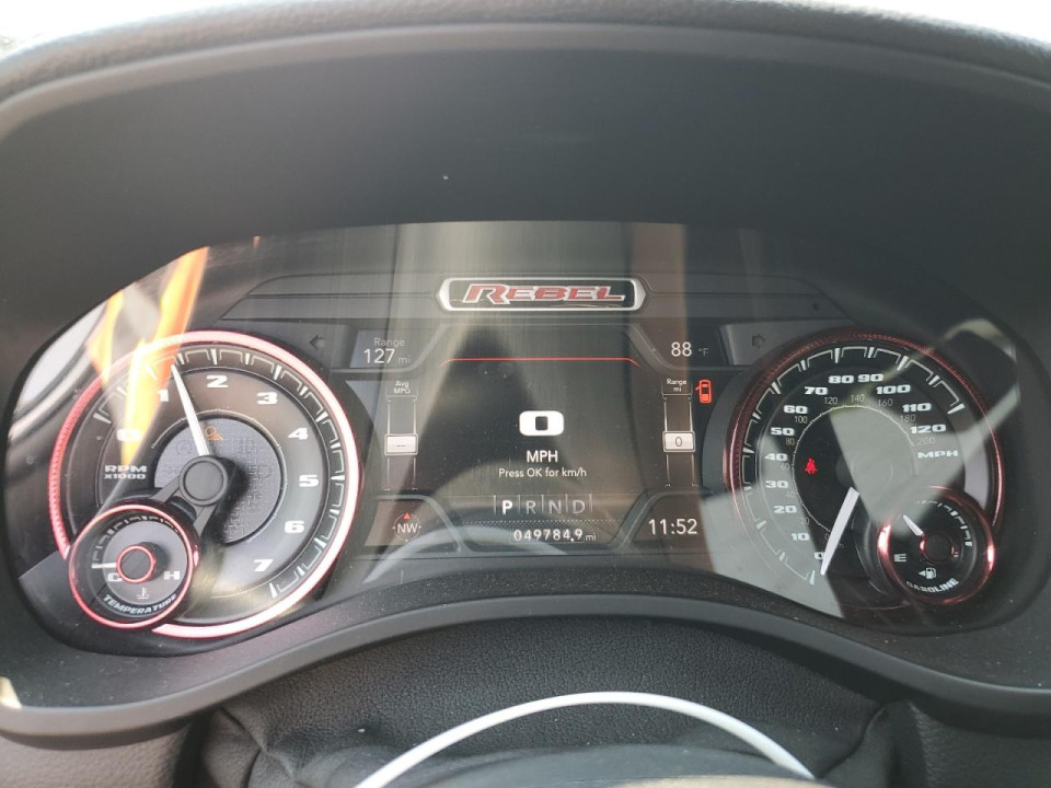 Ram 1500 2019 — Copart