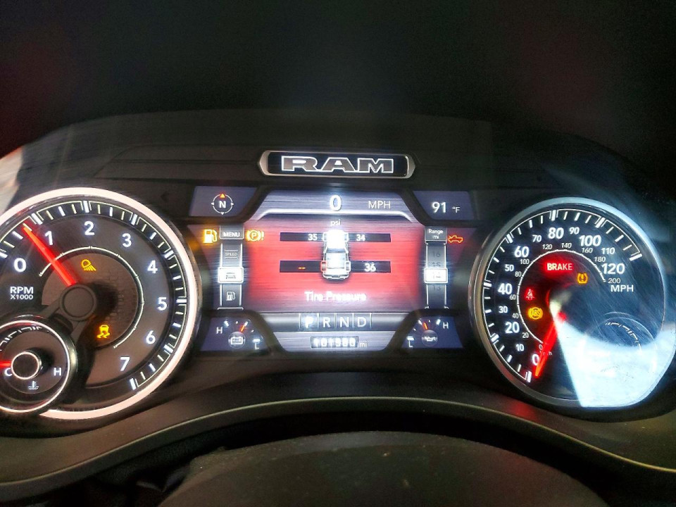 Ram 1500 2019 — Copart