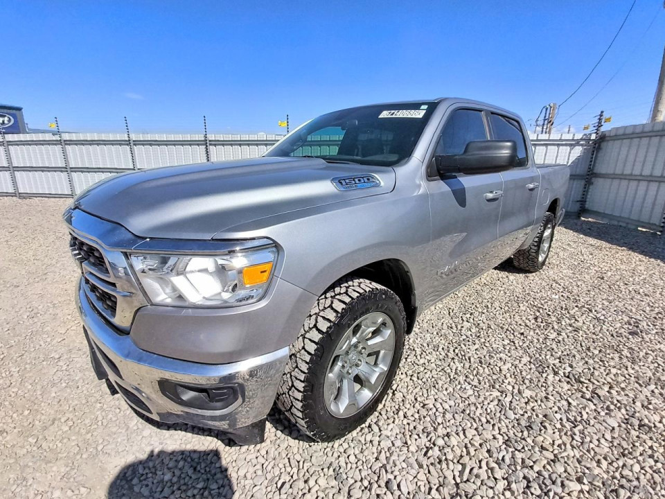 Ram 1500 2022 — Copart