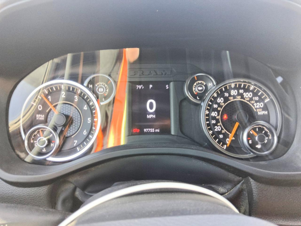 Ram 1500 2022 — Copart