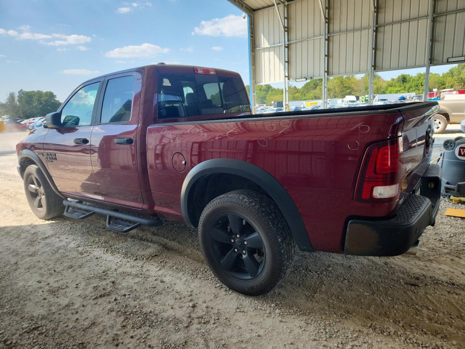 Ram 1500 2020 — Copart