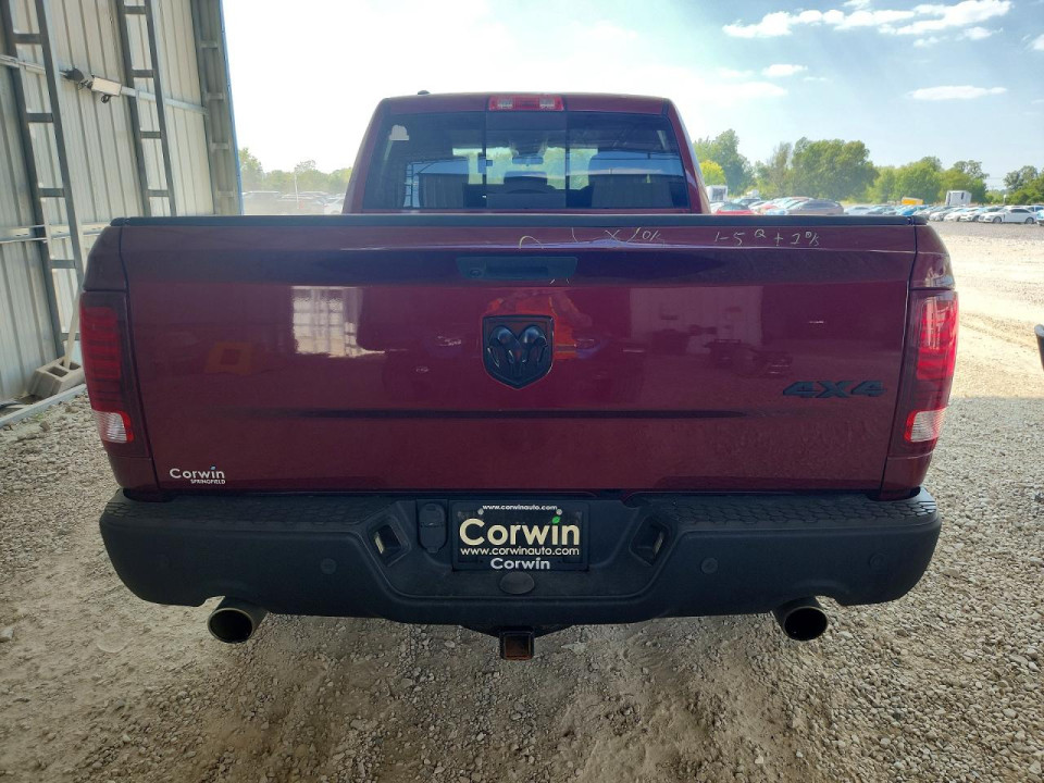 Ram 1500 2020 — Copart