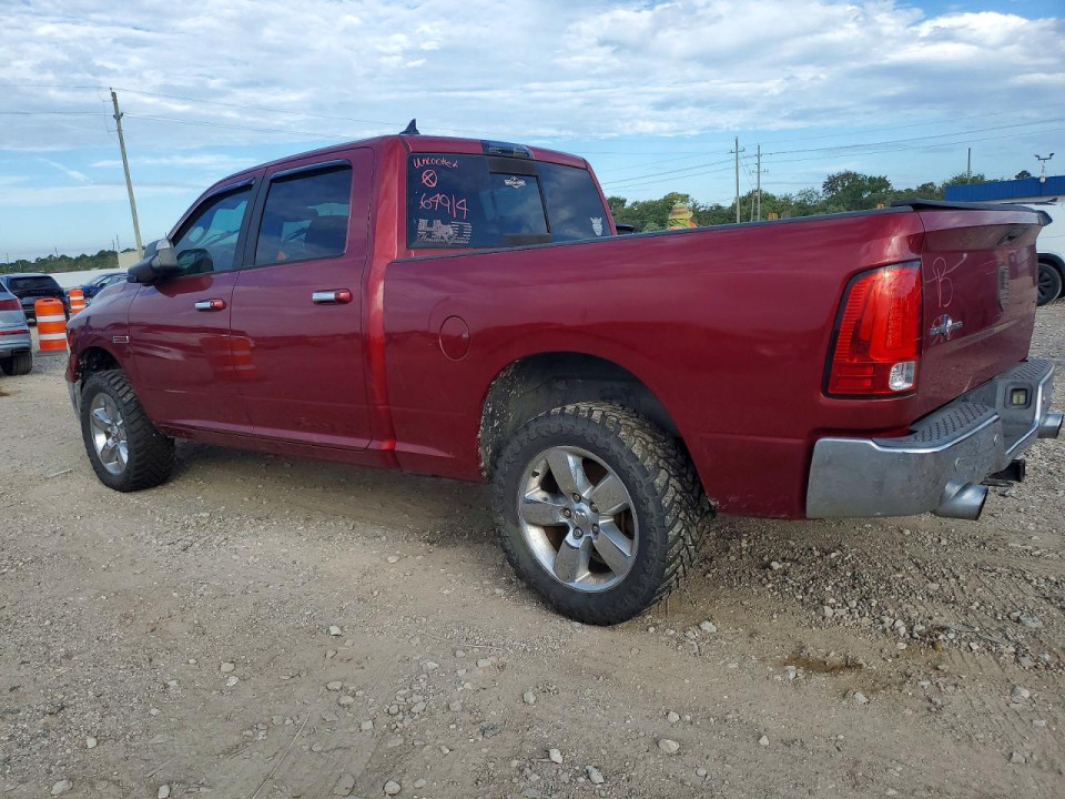 Ram 1500 2015 — Copart