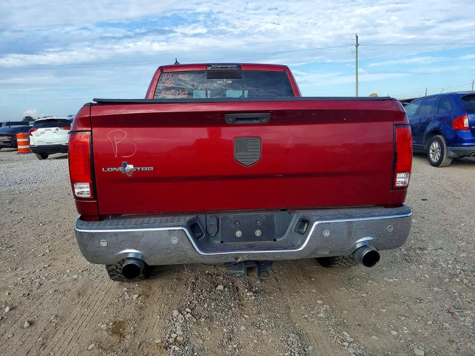 Ram 1500 2015 — Copart
