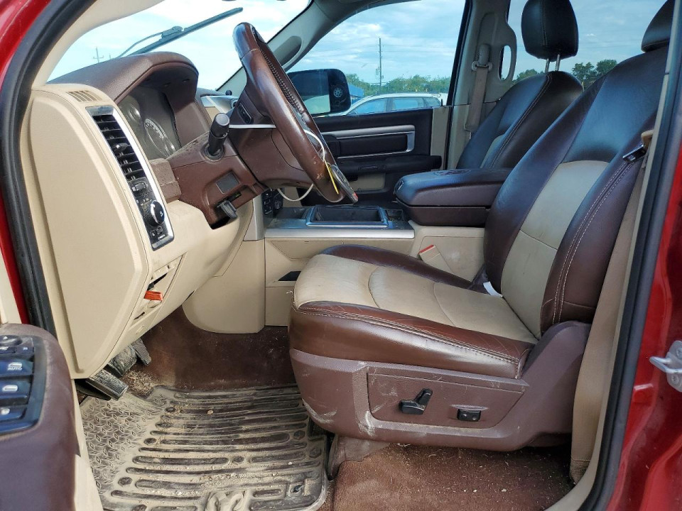 Ram 1500 2015 — Copart