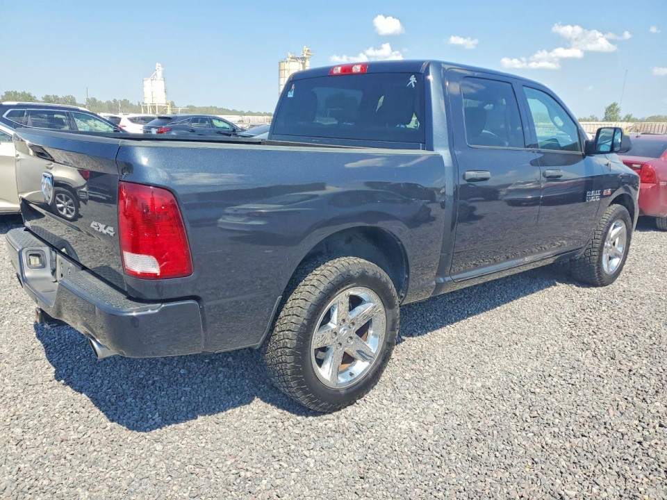 Ram 1500 2018 — Copart