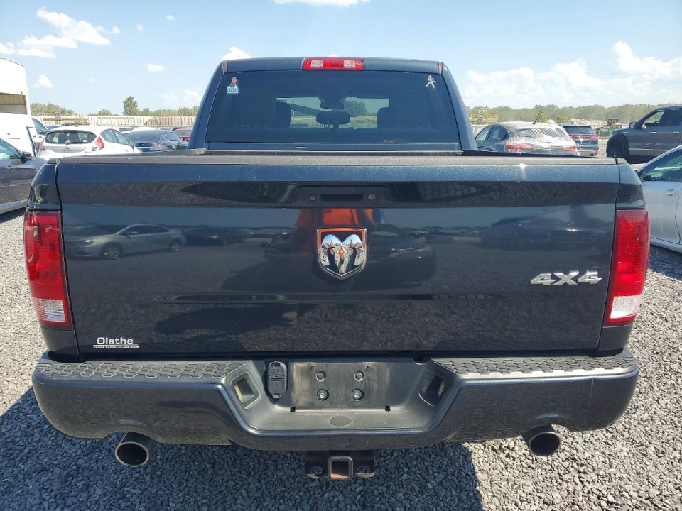 Ram 1500 2018 — Copart