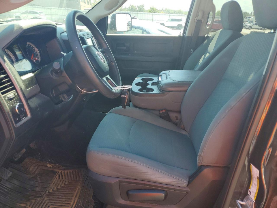 Ram 1500 2018 — Copart
