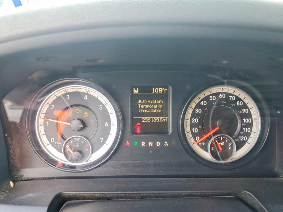 Ram 1500 2013 — Copart
