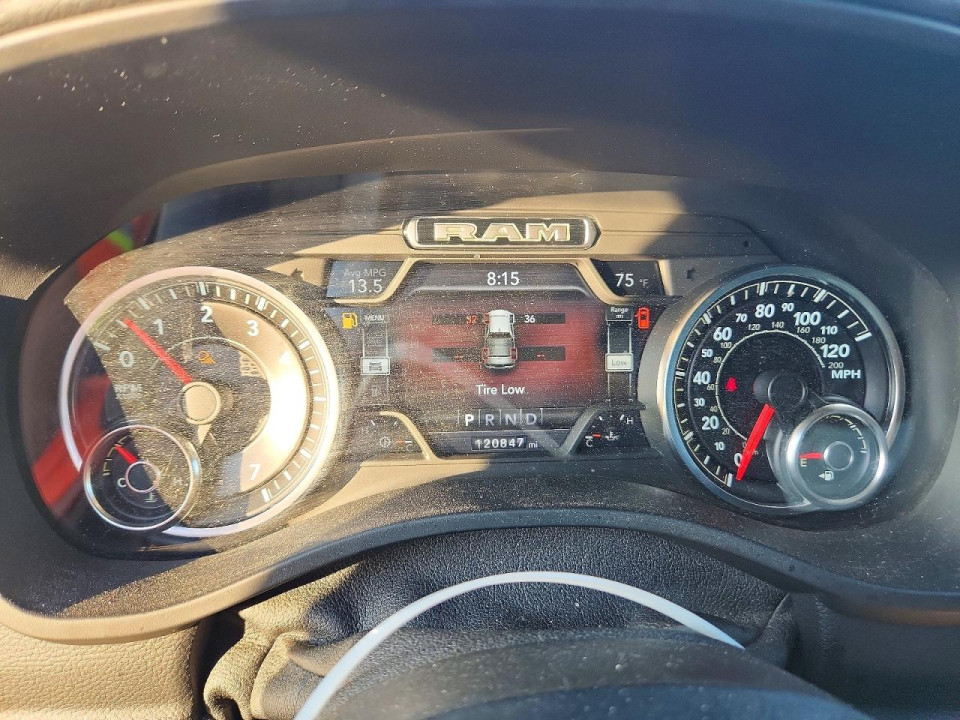 Ram 1500 2019 — Copart