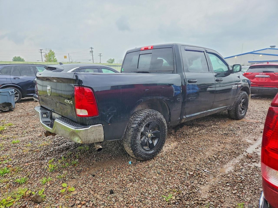 Ram 1500 2018 — Copart