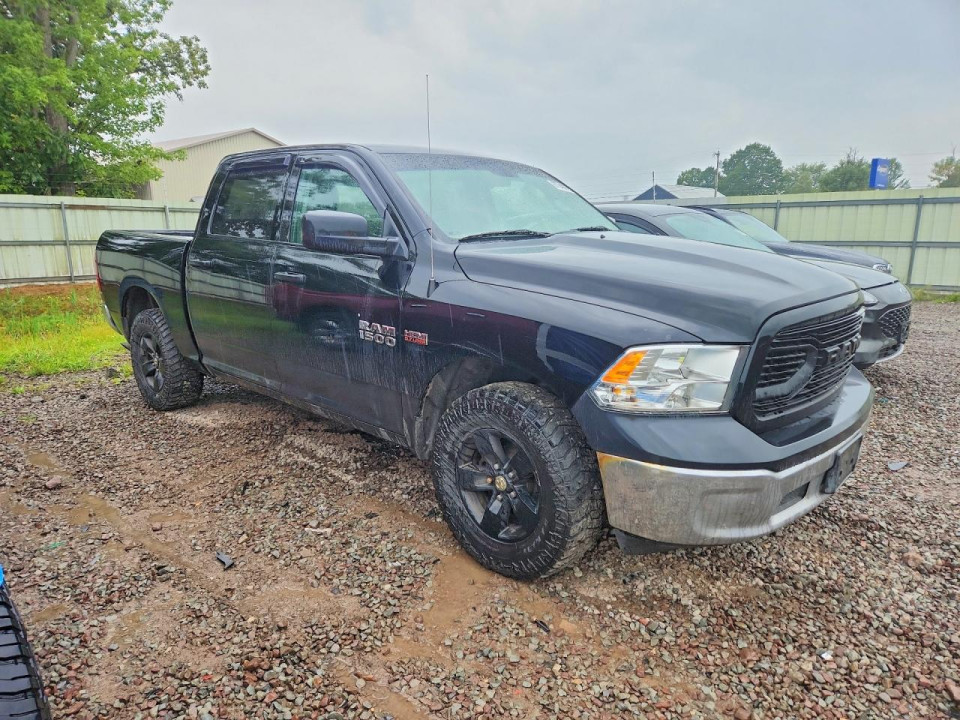Ram 1500 2018 — Copart