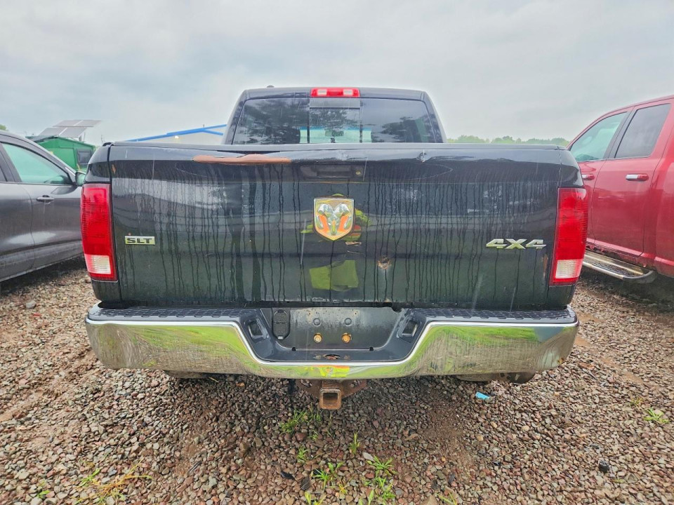 Ram 1500 2018 — Copart
