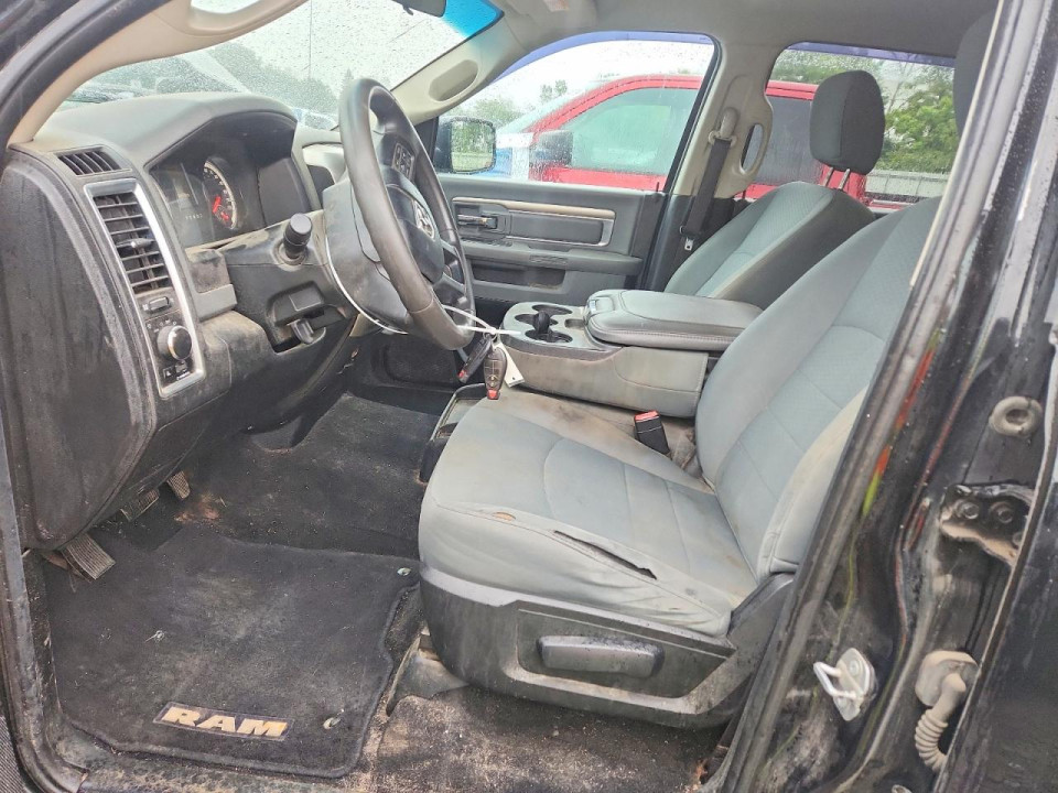 Ram 1500 2018 — Copart