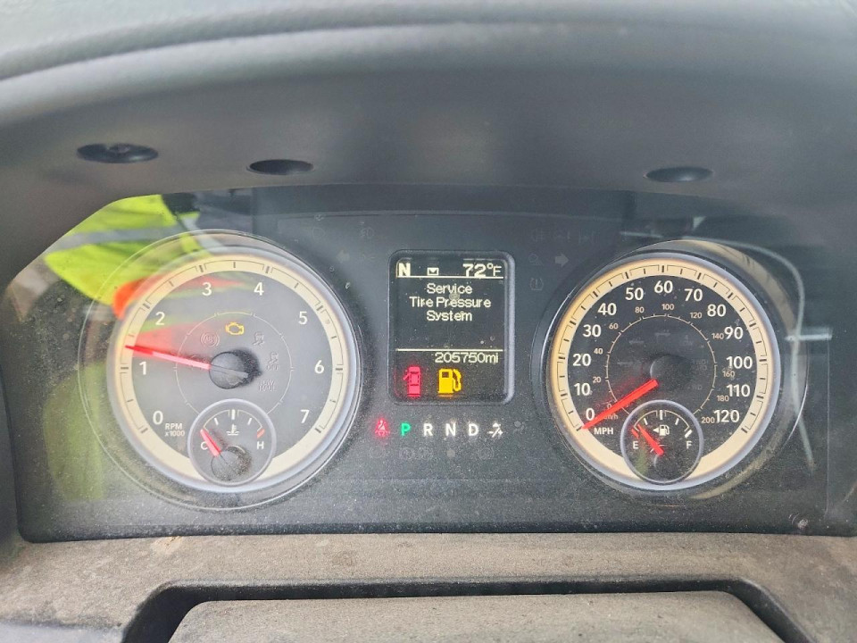 Ram 1500 2018 — Copart