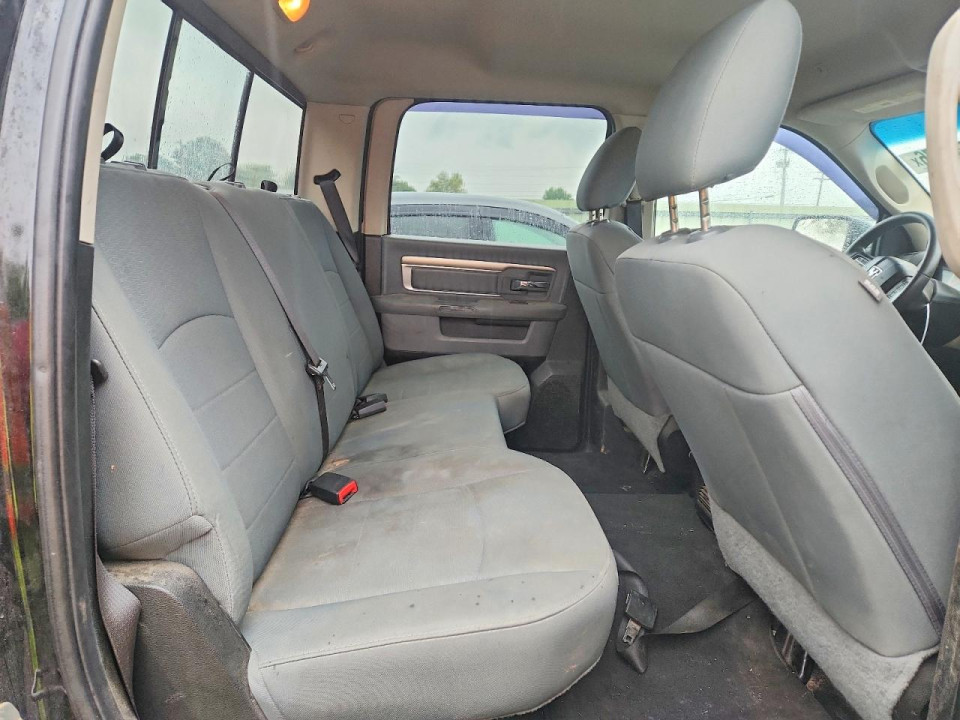 Ram 1500 2018 — Copart
