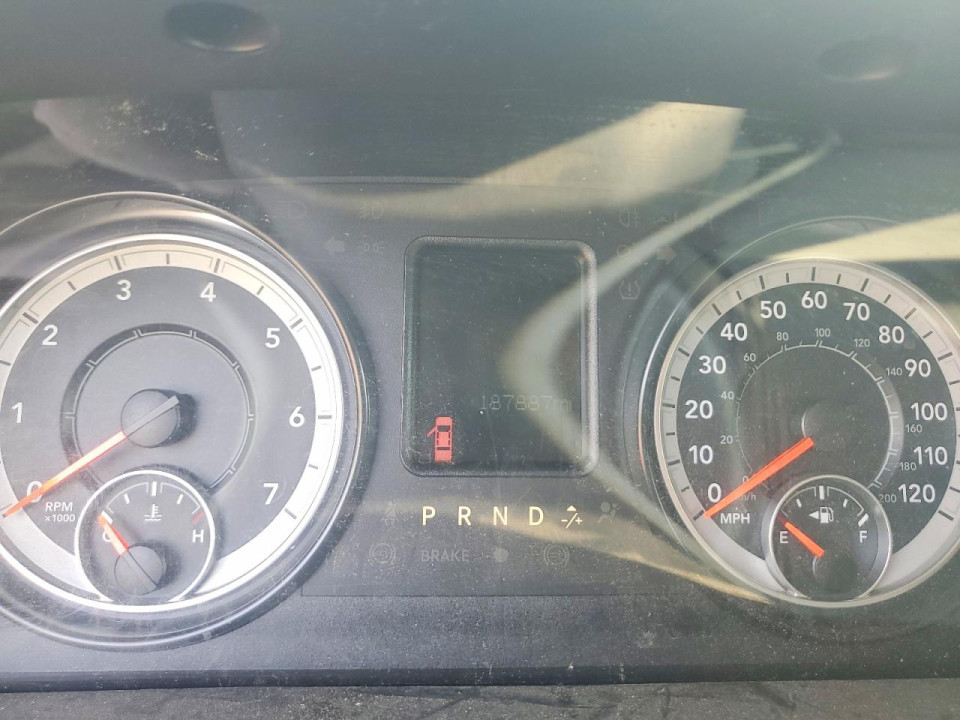 Ram 1500 2016 — Copart