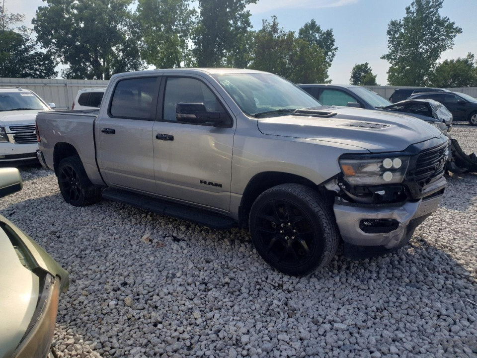 Ram 1500 2024 — Copart