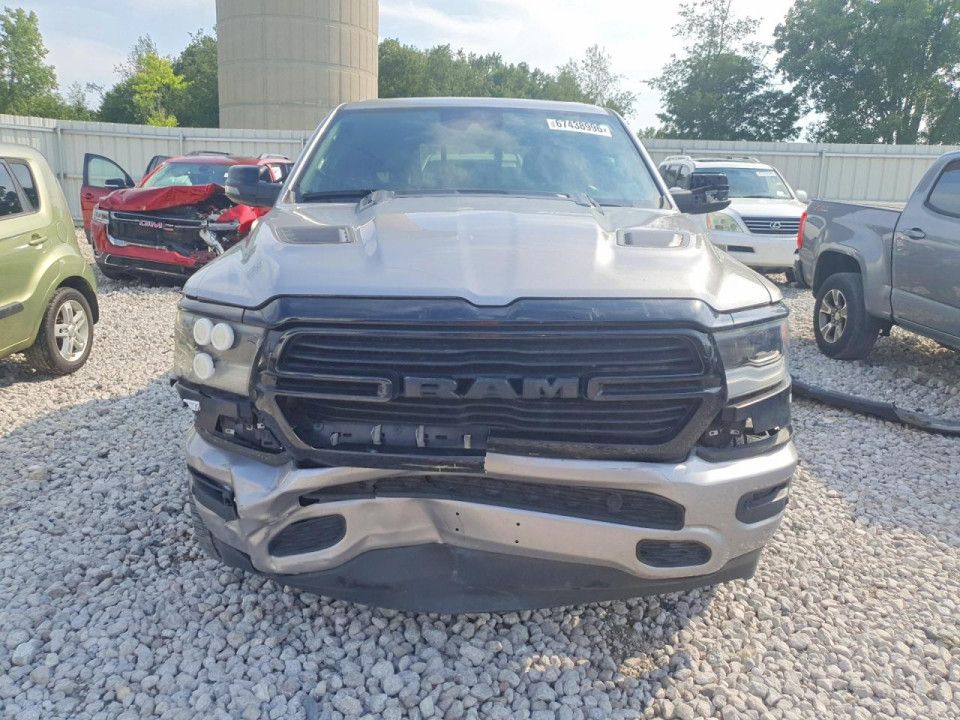 Ram 1500 2024 — Copart