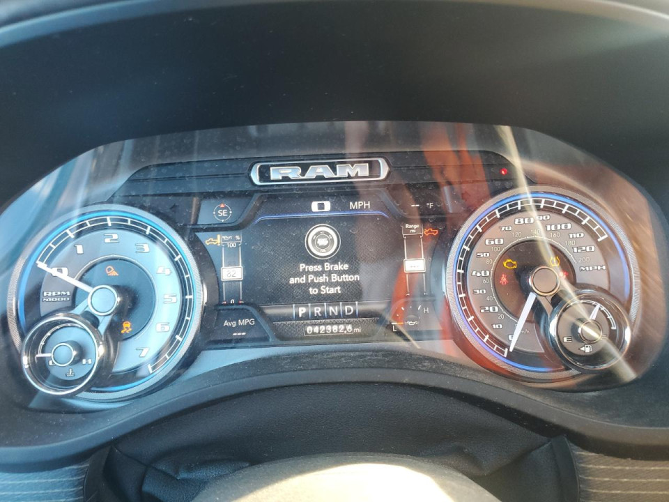 Ram 1500 2019 — Copart