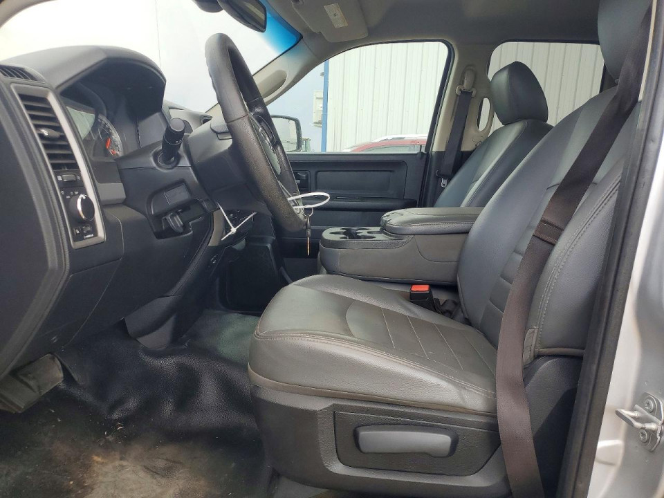Ram 1500 2017 — Copart
