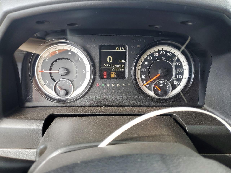 Ram 1500 2017 — Copart