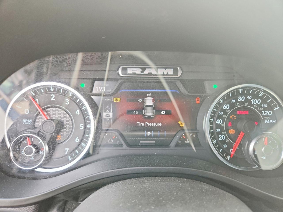 Ram 1500 2025 — Copart