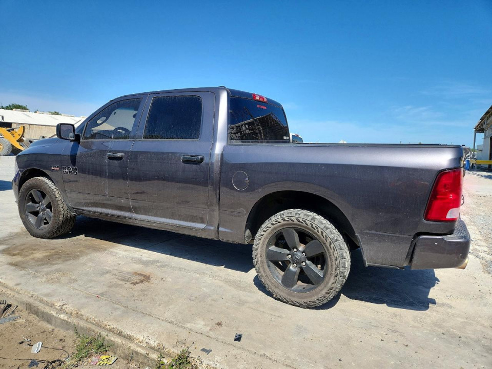 Ram 1500 2017 — Copart
