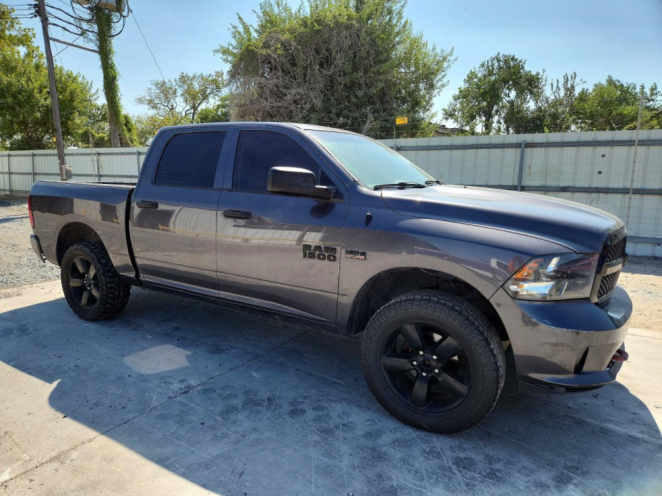 Ram 1500 2017 — Copart