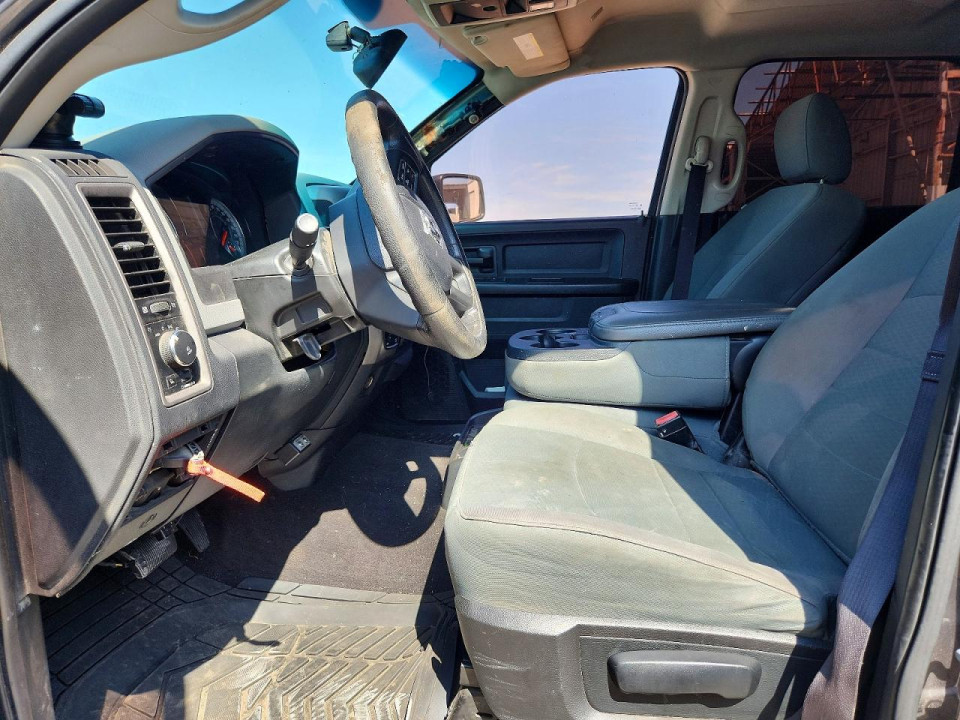 Ram 1500 2017 — Copart