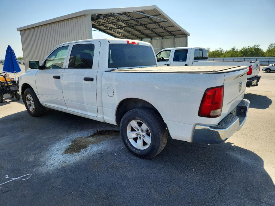 Ram 1500 2022 — Copart