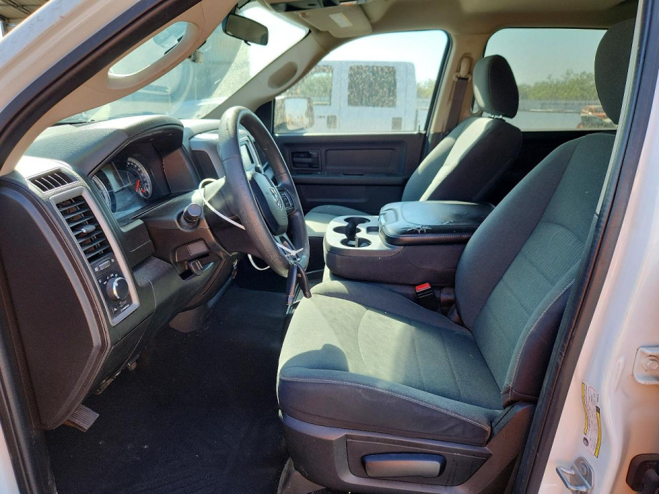 Ram 1500 2022 — Copart
