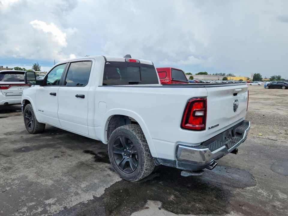 Ram 1500 2025 — Copart