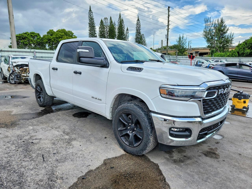 Ram 1500 2025 — Copart