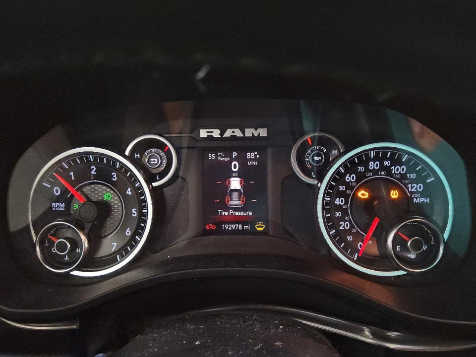 Ram 1500 2019 — Copart