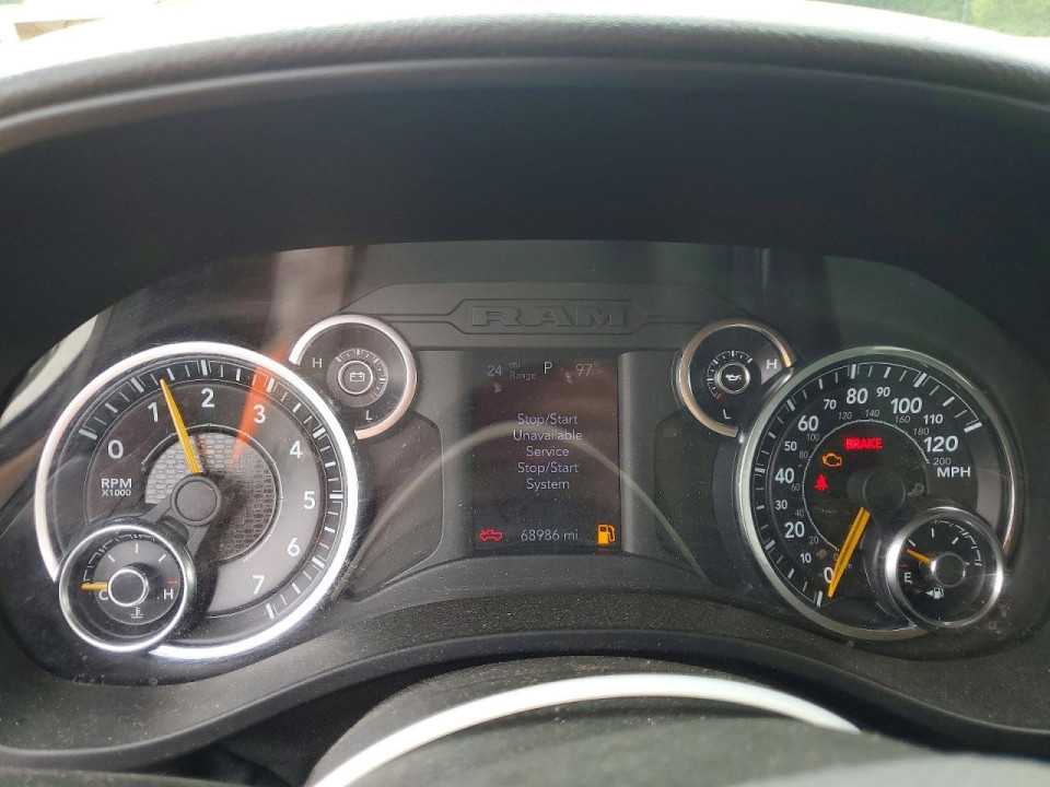 Ram 1500 2020 — Copart