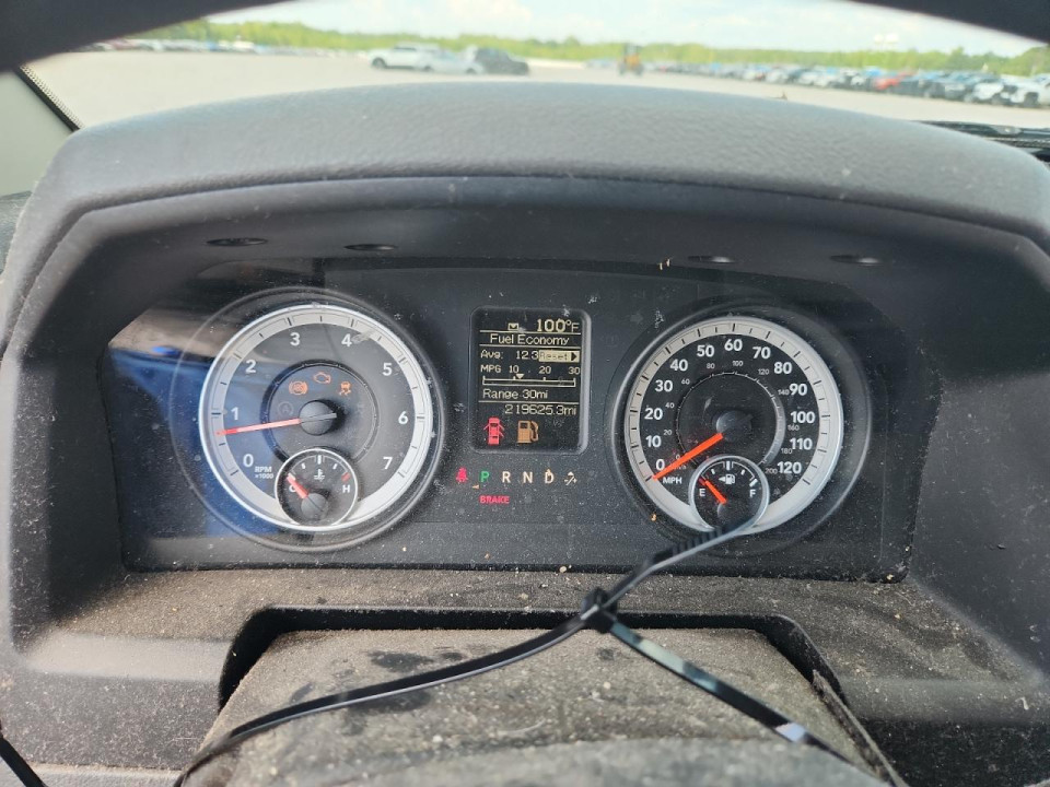 Ram 1500 2013 — Copart