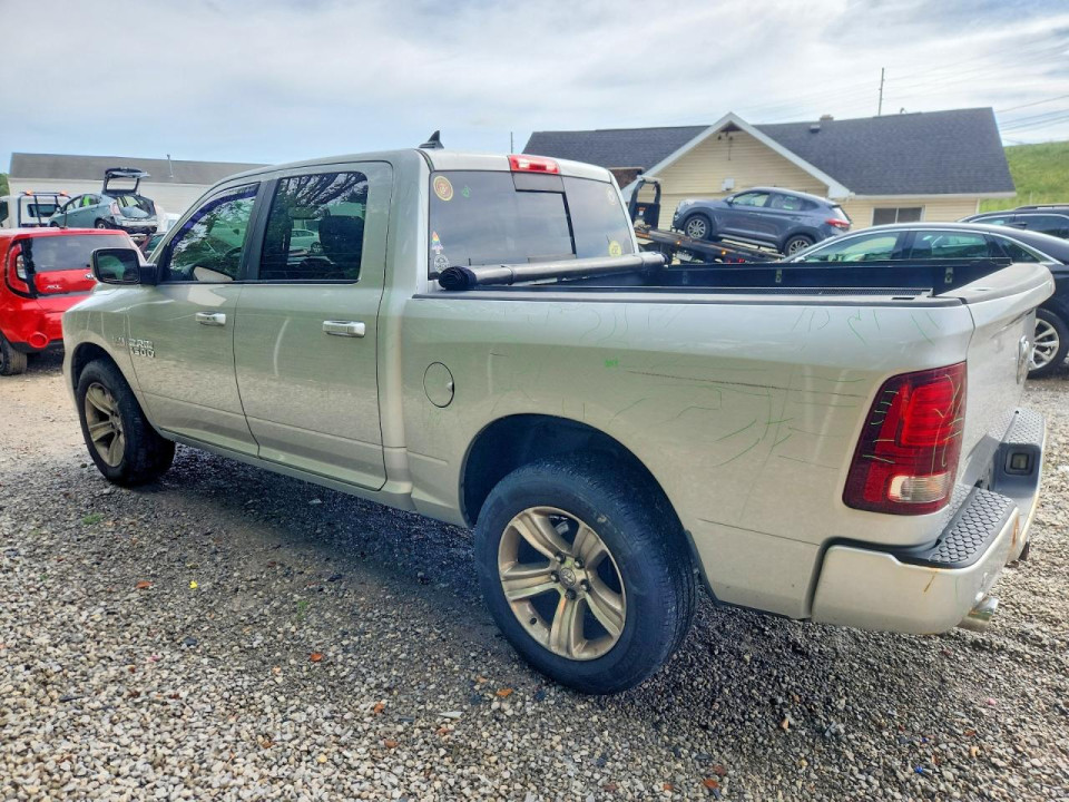 Ram 1500 2016 — Copart
