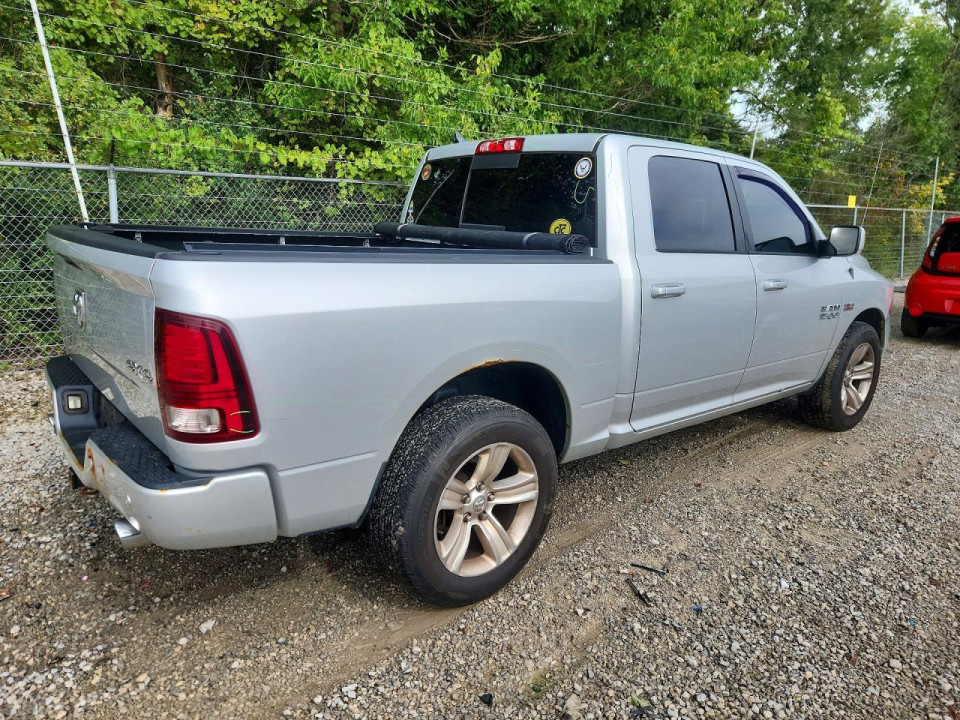 Ram 1500 2016 — Copart