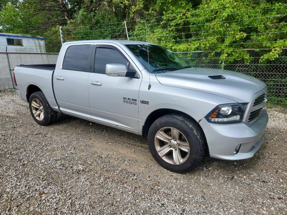 Ram 1500 2016 — Copart