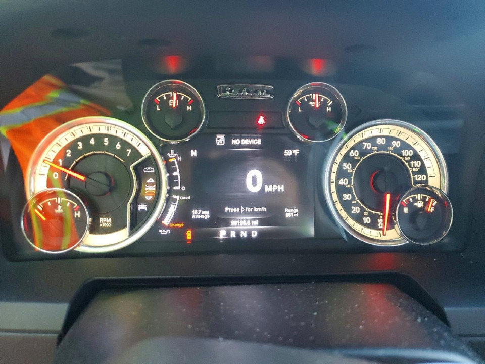 Ram 1500 2016 — Copart