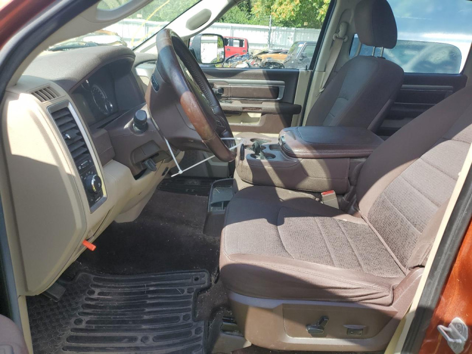 Ram 1500 2013 — Copart