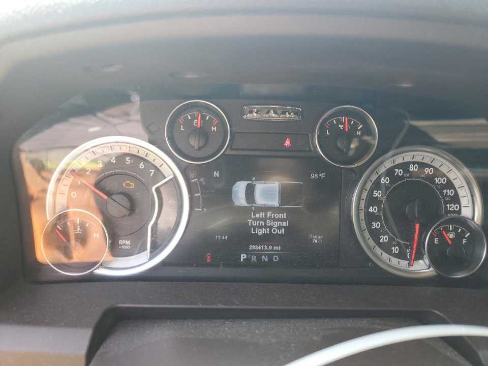 Ram 1500 2013 — Copart
