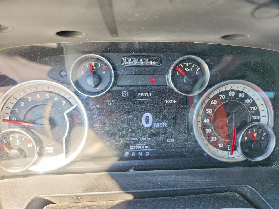 Ram 1500 2014 — Copart