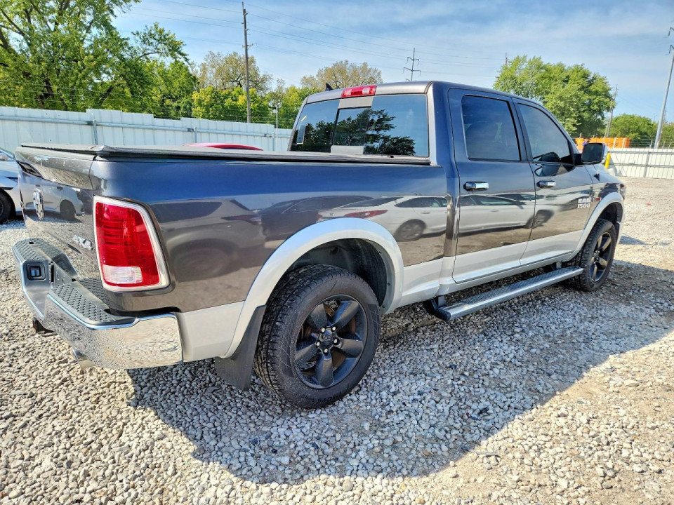 Ram 1500 2017 — Copart