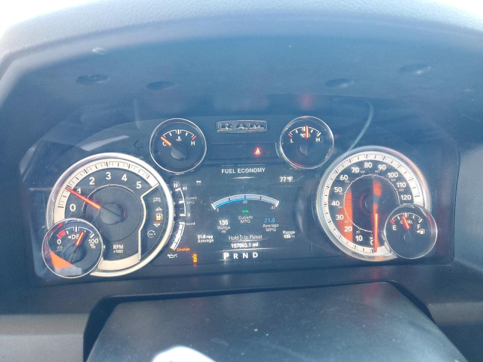 Ram 1500 2019 — Copart